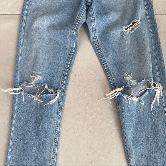 AGOLDE LOS ANGELES DENIM PANTS - Picture 6 of 9